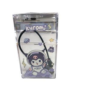 Kuromi Clear Case with Space Design(See Video)